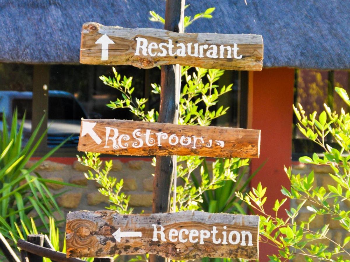 Die Dam - Transkalahari End Resort Gobabis Esterno foto