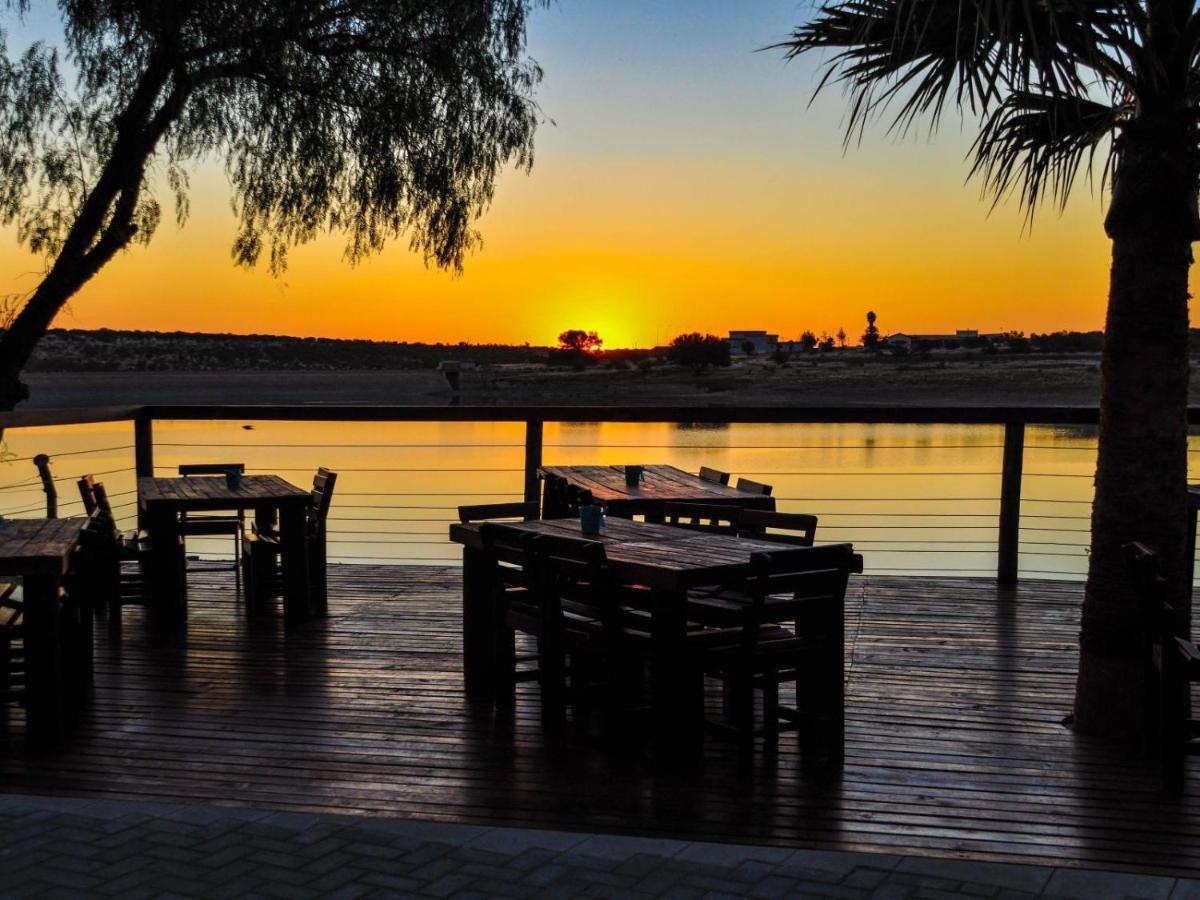Die Dam - Transkalahari End Resort Gobabis Esterno foto